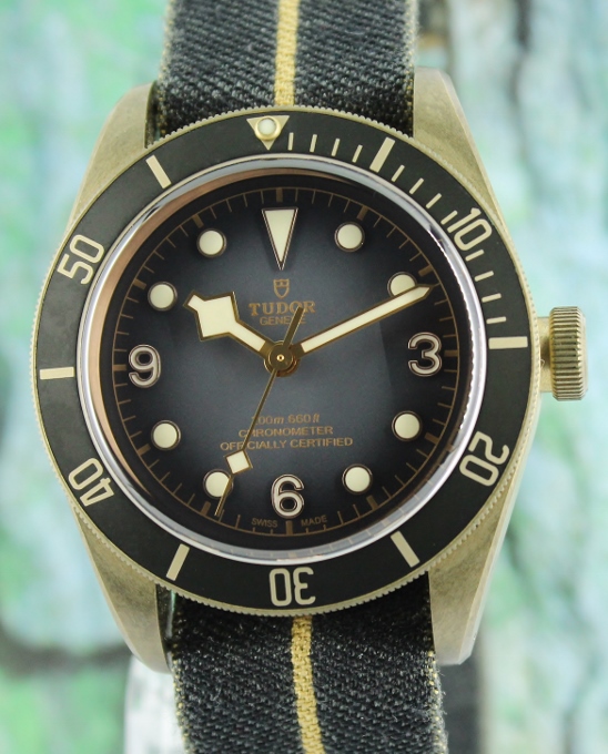 (image for) Tudor Heritage Black Bay Bronze 43mm / 79250BA